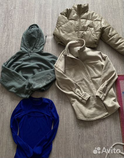 Большой пакет одежды 42-44