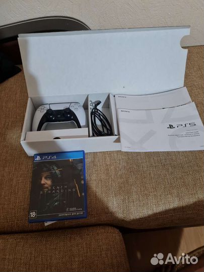 Sony playstation 5 ps5 с дисководом