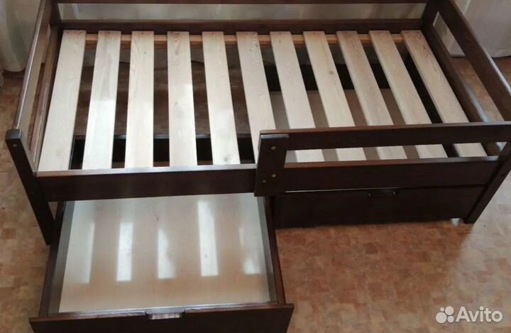Новая детская кровать