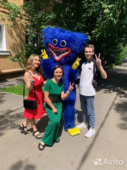 Аниматор ростовая кукла на праздник