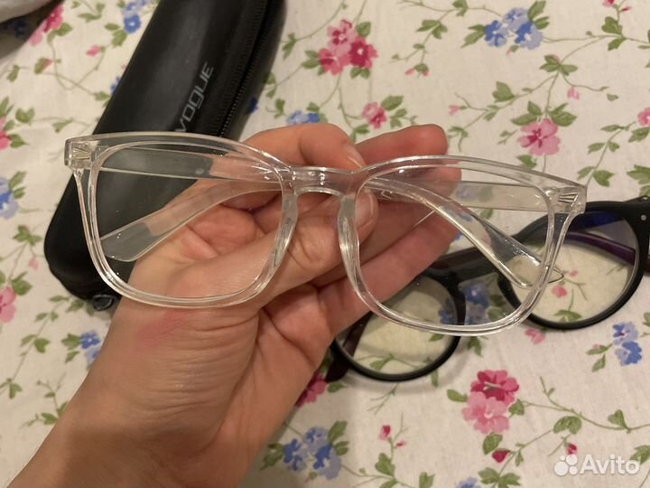 Черные очки для чтения +3/ черная оправа