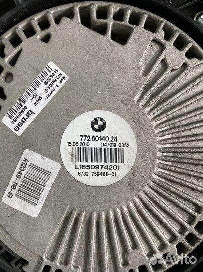 Вентилятор охлаждения двигателя BMW 7 F01