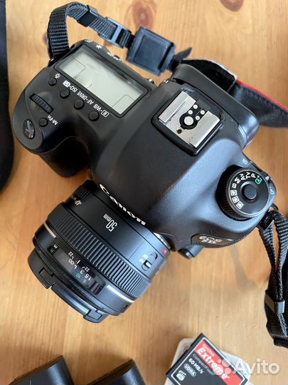 Фотоаппарат Canon 5d Mark 3 Body. Камера. Кенон