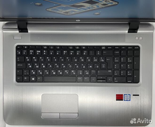 Ноутбук HP ProBook 17.3
