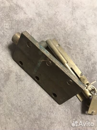 Шпингалет латунь