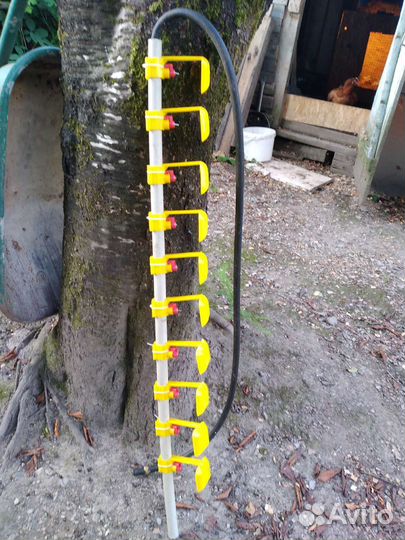 Ниппельные поилки