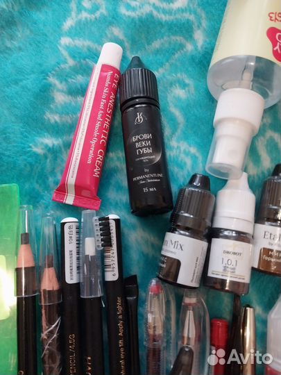 Перманетный макияж