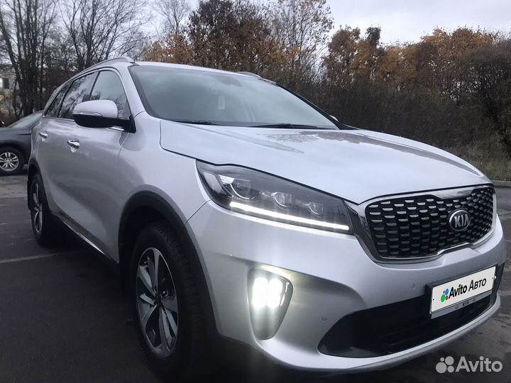 Kia Sorento Prime 2.0 AT, 2018, 150 000 км