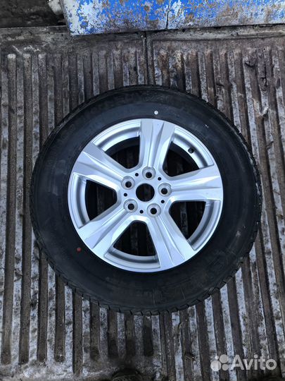 R16 Atlas Priva MT 215/65, PCD 5x114.3 DIA 60.1