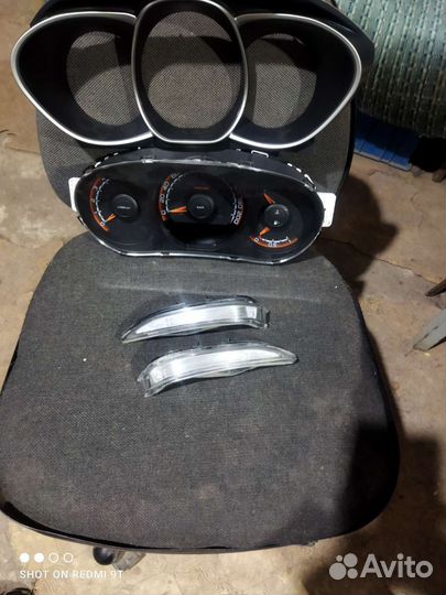 Приборная панель Веста св cross