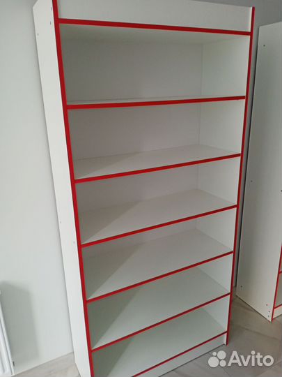 Шкаф открытый с полками