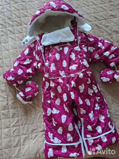 Комбинезон демисезонный 80