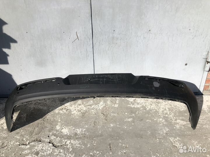 Бампер задний Volvo XC40, оригинал, б/у