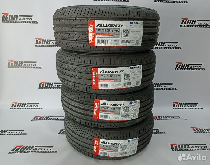 Zeta Alventi 195/55 R16 91W