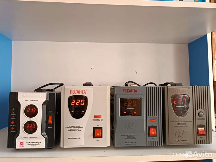 Стабилизаторы напряжения