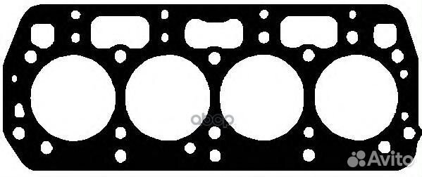 Прокладка головки блока цилиндров skoda 414399P