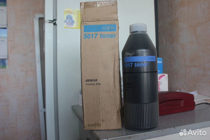 Тонер xerox 5017