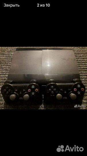 Игровая приставка ps3