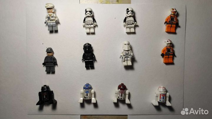 Lego star wars фигурки