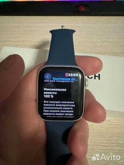 Apple watch SE2 2023 44 mm(Оригинал)