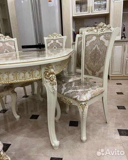 Стол Роза Голд /стол/Стулья