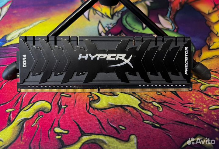Оперативная память Kingston HyperX Predator 1x8 гб