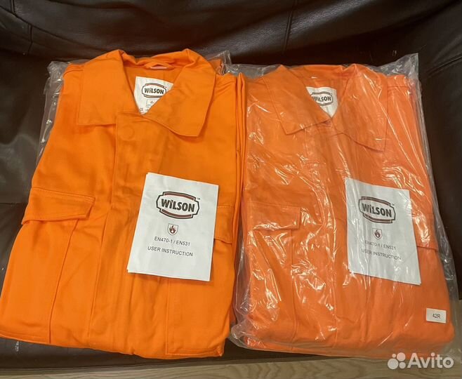 Комбинезон рабочий, огнеупорный Wilson