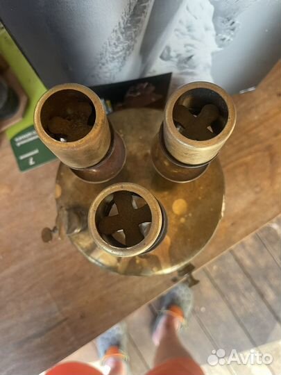 Трехгорелочный примус 1966г