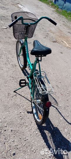 Велосипед складной взрослый на 20 колесах