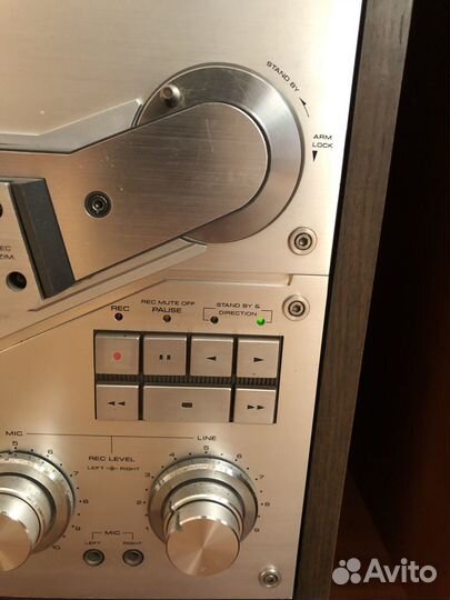 Катушечный магнитофон akai gx 635D