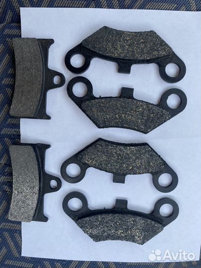 Тормозные колодки cf moto