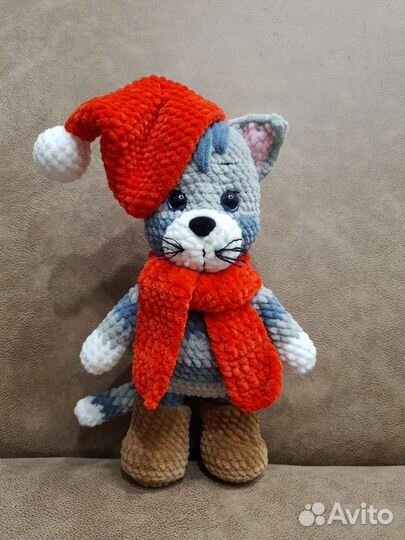 Игрушки из Простоквашино. Кот Матроскин и Шарик