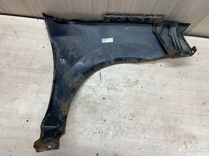 Крыло renault logan 1