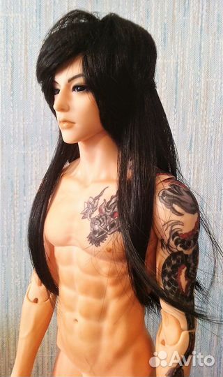 Авторские портретные куклы по фото