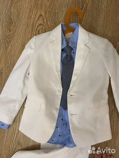 Костюм на выпускной праздничный (комплект 4 вещи)