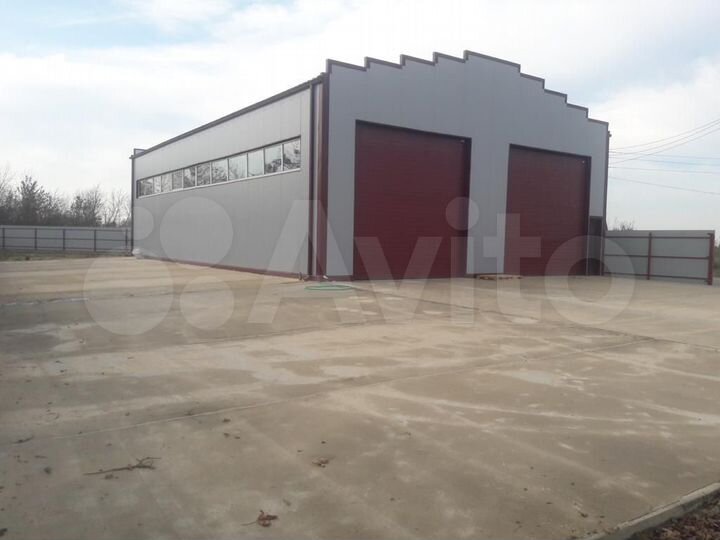 Сдается производственное помещение