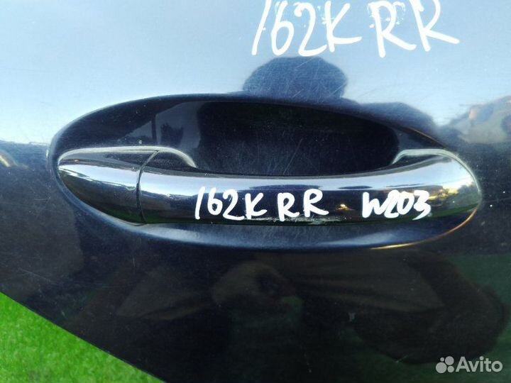 Ручка двери внешняя задняя правая Mercedes-Benz