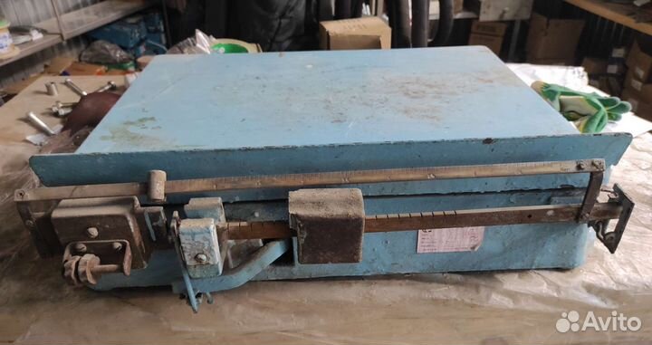 Весы механические бу