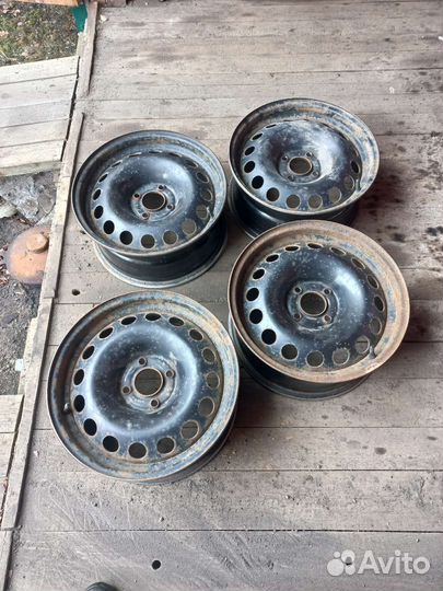 4 диска peugeot citroen r16