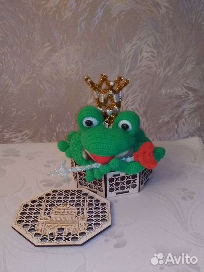 Сказочный подарок Царевна лягушка со стрелой