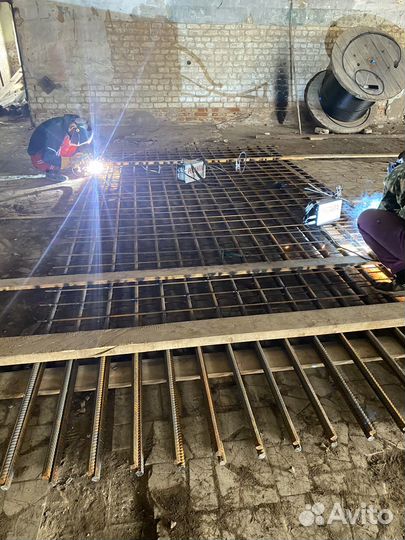 Разнорабочий сварщик