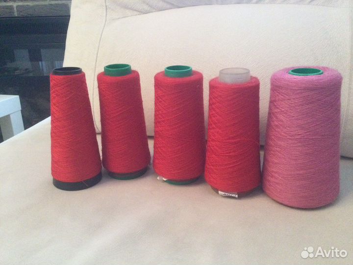 Пряжа для машинного вязания