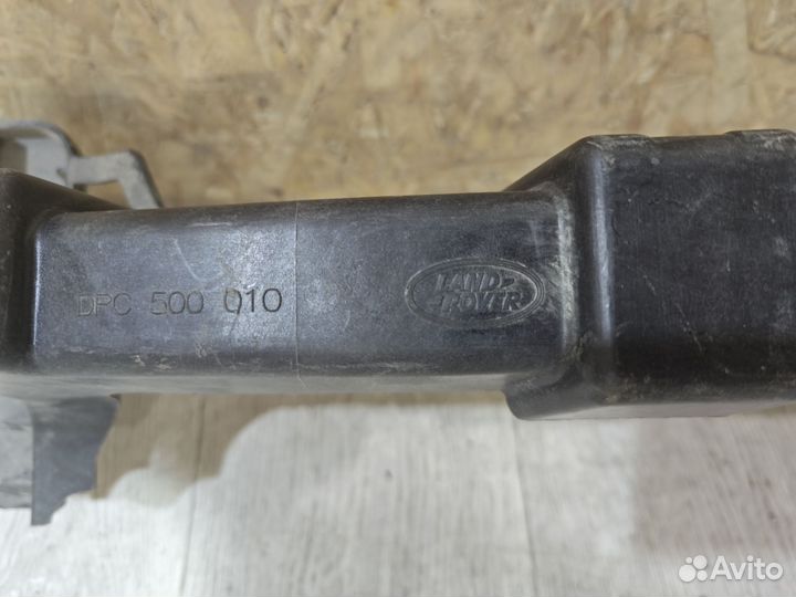 Усилитель переднего бампера Range Rover L322