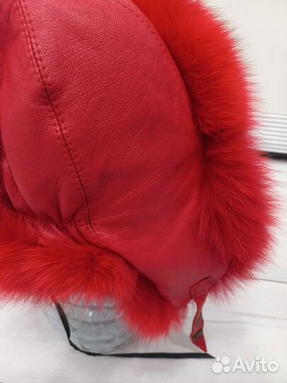 Шапка зимняя женская