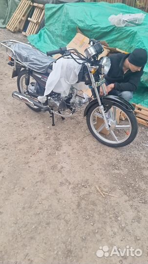 Мопед альфа