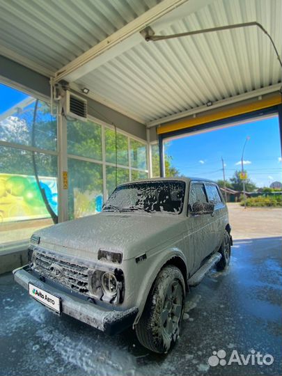 LADA 4x4 (Нива) 1.7 МТ, 2002, 85 000 км