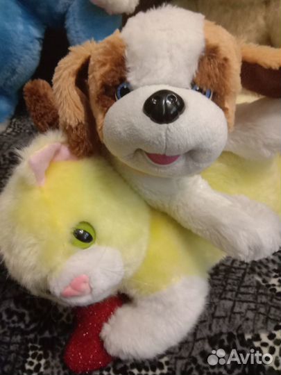 Игрушки мягкие