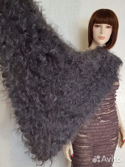 Пуховая косынка Платок Шаль