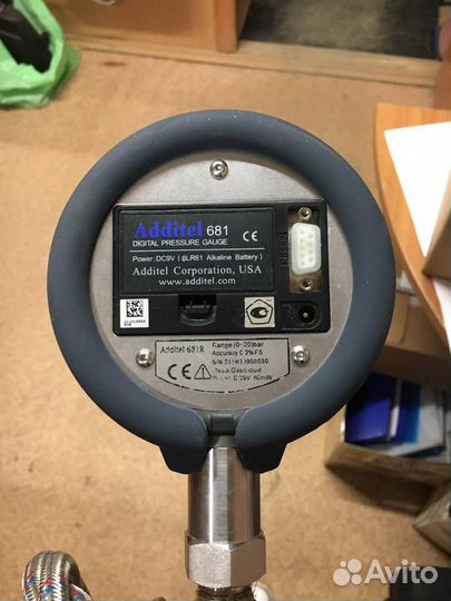 Анемометр testo