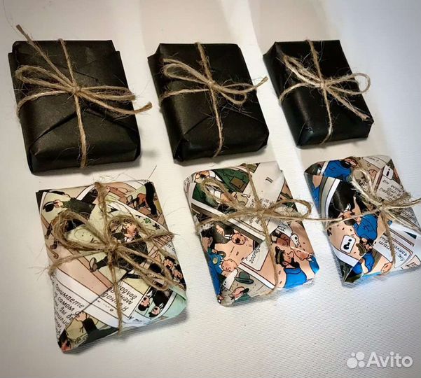 Мыло ручной работы